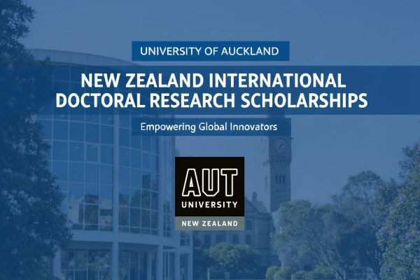 New Zealand International Doctoral Research Scholarships (NZIDRS)