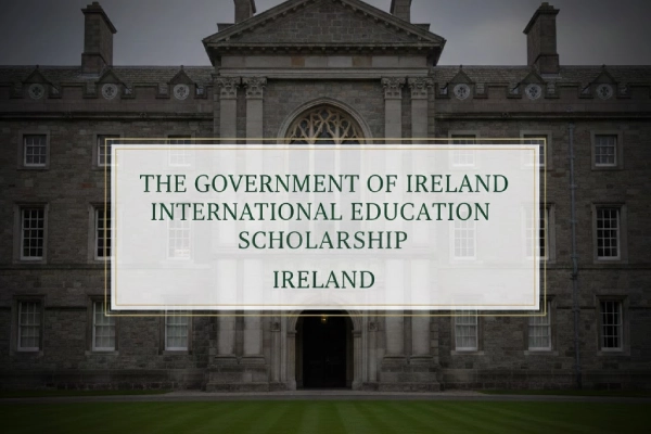 The Government of Ireland International Education Scholarship