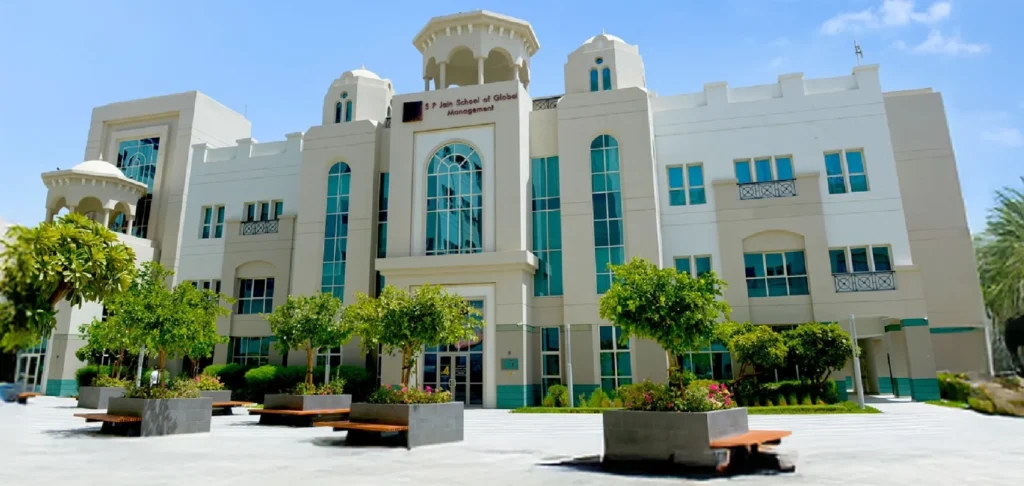S P Jain School of Global Management Dubai