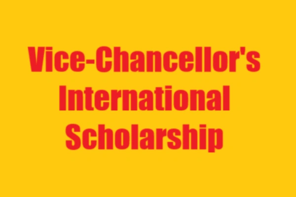 Vice-Chancellor International Scholarships